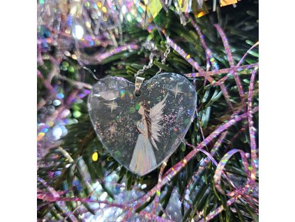 Posel hvězd- s křišťály a růženíny