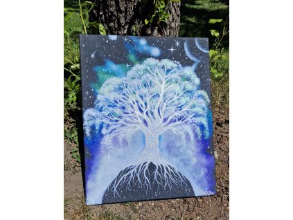 Reprodukce na plátně vel.40x50 cm Strom splněných snů