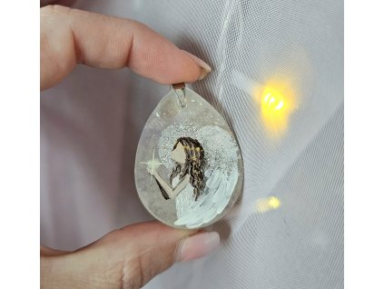 Přicházím splnit Tvá přání- s růženíny a křišťály