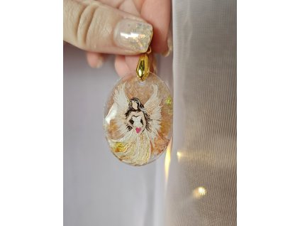 Nebeské světlo naděje- s křišťály a citríny