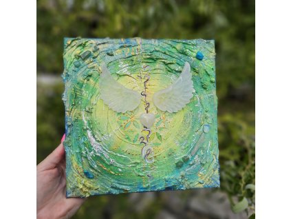 Světelný portál ochrany a léčení - Transformační pečeť archanděla Rafaela