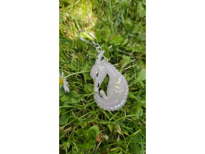 Perleťový dračí ochránce DUŠE - Něha