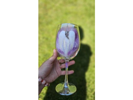 Dekorační andělský zářič "Nebeská podpora" s křišťálem 250 ml