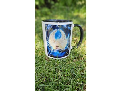 Dekorační andělský zářič I v té největší temnotě pro Tebe září hvězdy 300ml