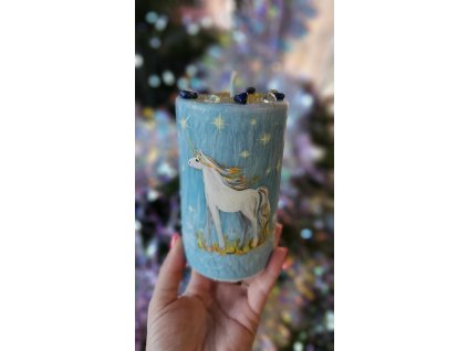 Strážce citlivé duše- transformační svíce nového roku