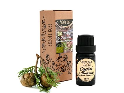 BIO Etericky olej Cypris SoZoLe Rose 10ml