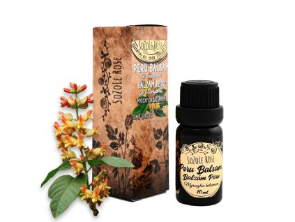 Etericky olej Balzam Peru ze Salvadoru SoZoLe Rose 10 ml