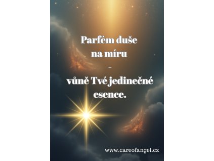 Poselství v napojení na Tvoji duši a strážného anděla