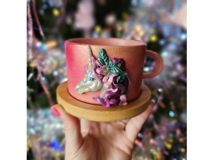 "Sny se plní, když v ně věříš" s podtáckem 200ml