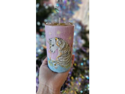 Strážce citlivé duše- transformační svíce nového roku