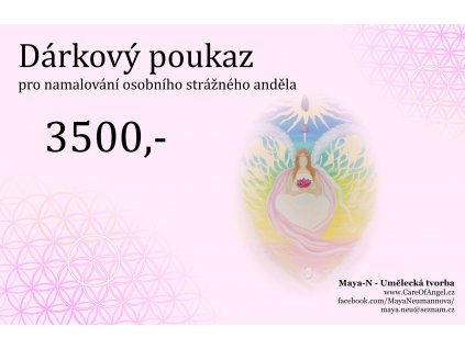 Poukaz 3500