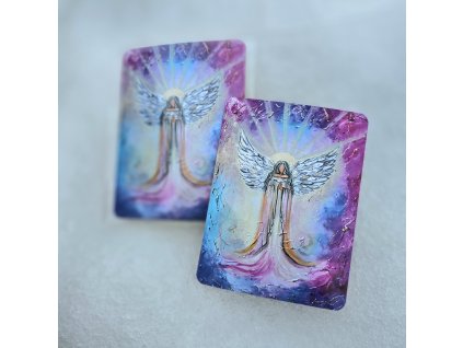 "Nejsi sám" - magnetka