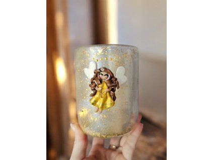 Nebeský zářič "Rozzářím Tvé srdce" s křišťálem - 330ml