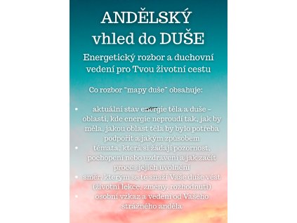 Kopie návrhu Poselství v napojení na Tvoji duši a strážného anděla