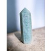 Amazonit-kámen harmonie, pravdy a vnitřního klidu - obelisk 6cm
