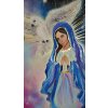 Madona-léčivá nebeská energie- originál na plátně vel.60x80cm