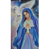 Madona-léčivá nebeská energie- originál na plátně vel.60x80cm