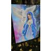 Madona-léčivá nebeská energie- originál na plátně vel.60x80cm