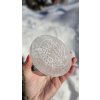 Selenitový podtácek broušený "Krystaly" 10,5cm