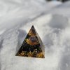 "Paprsek světla" - orgonitová pyramida archanděla Azraela
