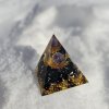 "Paprsek světla" - orgonitová pyramida archanděla Azraela