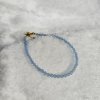 Píseň mořské víly - náramek z akvamarínů