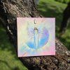 Srdce Vesmíru - originál 20x20cm