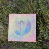 Srdce Vesmíru - originál 20x20cm