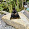 Mystický štít - orgonitová pyramida hluboké transformace