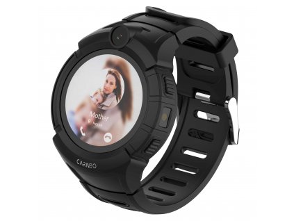 Smart hodinky CARNEO GUARDKID+ BLACK