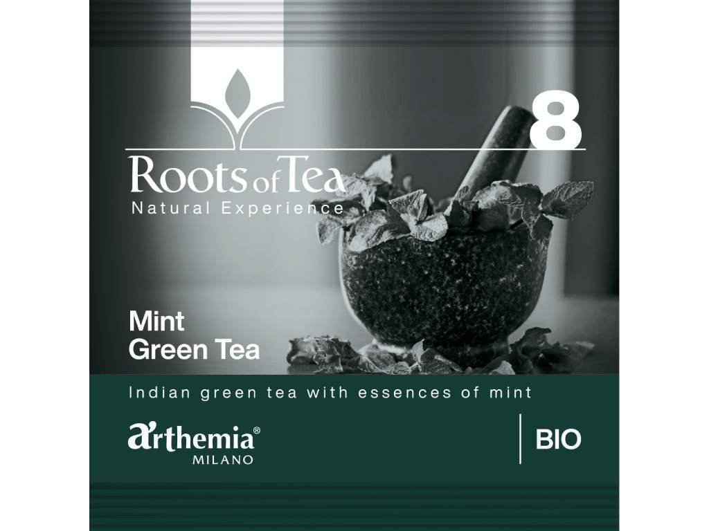 8 – Arthemia Mint Green Tea BIO