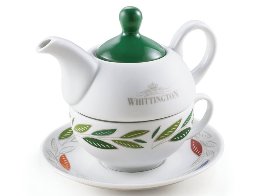 Whittington - Irish Tea Cup zelená