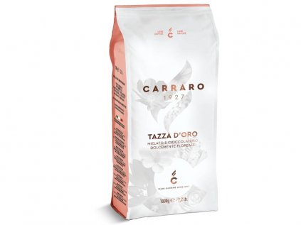 Carraro Tazza D´Oro 1kg zrnková káva