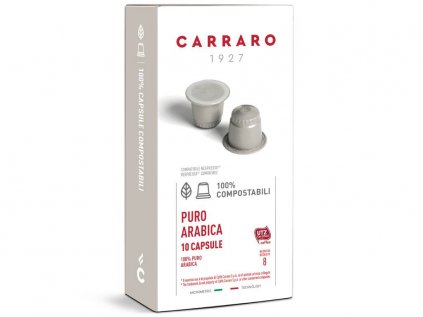 Kompostovateľné kapsule Nespresso – Puro Arabica
