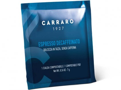 Cialde – Espresso Decaffeinato 7g