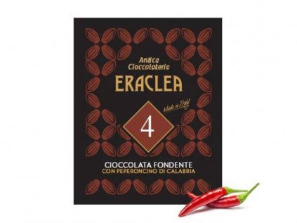 4-Horká čokoláda s chilli papričkami z Kalábrie