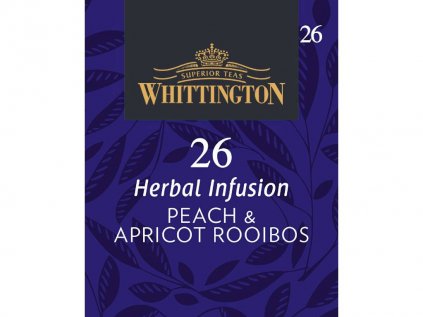 26 – Whittington Peach & Apricot Rooibos