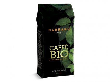 Carraro BIO 1kg zrnková káva
