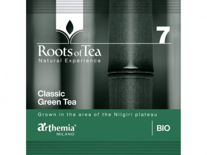 7 – Arthemia Classic Green Tea BIO