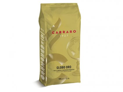 carraro globo oro 1kg zrnkova kava