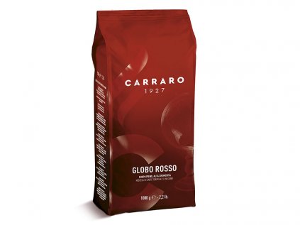 carraro globo rosso 1kg zrnkova kava
