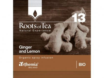 13 – Arthemia Ginger And Lemon BIO