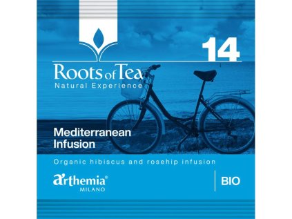 Arthemia čaj - 14 Mediterranean Infusion BIO 2,2g sáčok