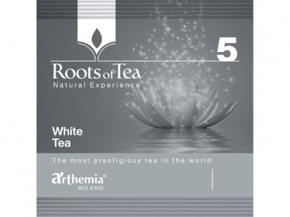 Arthemia čaj - 5 White Tea 1,8g sáčok