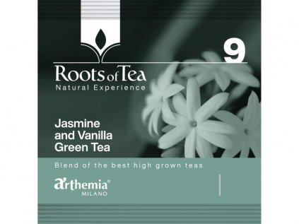 Arthemia - 9 Jasmine And Vanilla Green Tea 2,2g sáčok