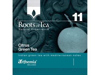 11 – Arthemia Citrus Green Tea