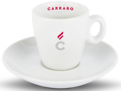 Carraro espresso šálka vysoká