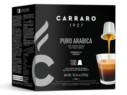 Nespresso – Puro Arabica 100 ks