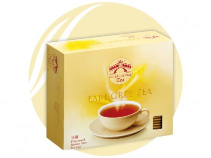 Golden Bridge Tea - Earl Grey Tea 100x1,8g sáčok