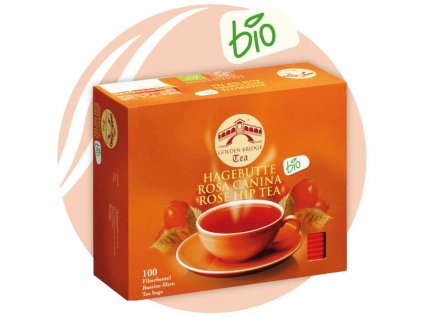 Golden Bridge Tea - Šípkový čaj 100x2,5g sáčok
